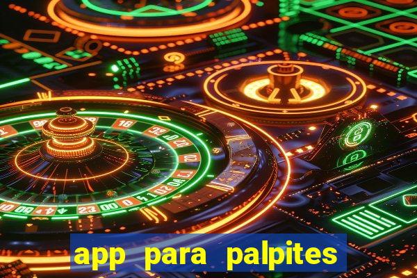 app para palpites de jogos