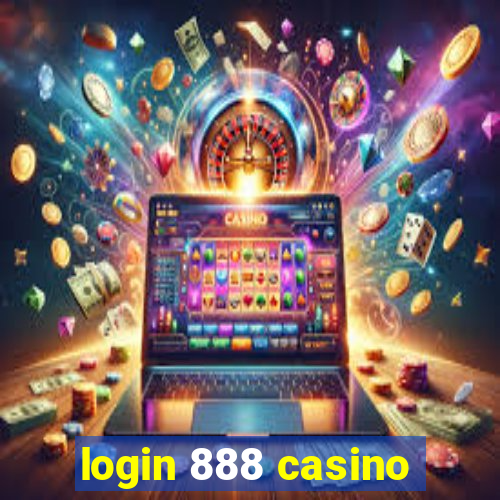 login 888 casino