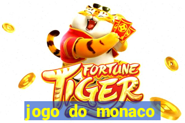 jogo do monaco onde assistir