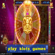 play slots games for free