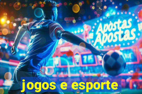 jogos e esporte