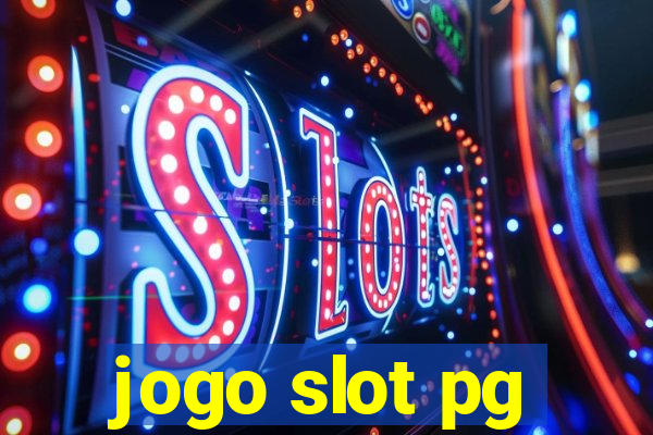 jogo slot pg