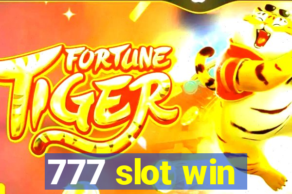 777 slot win