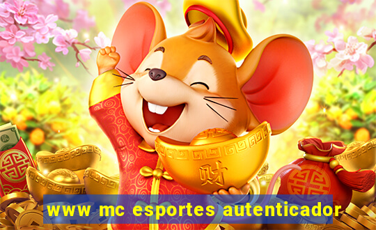 www mc esportes autenticador