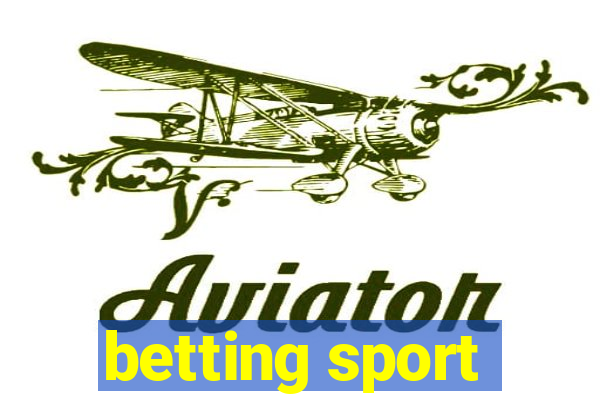 betting sport