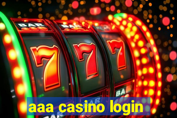 aaa casino login