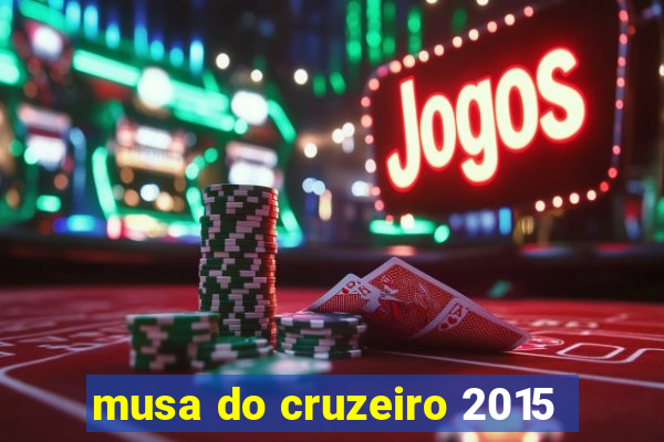 musa do cruzeiro 2015