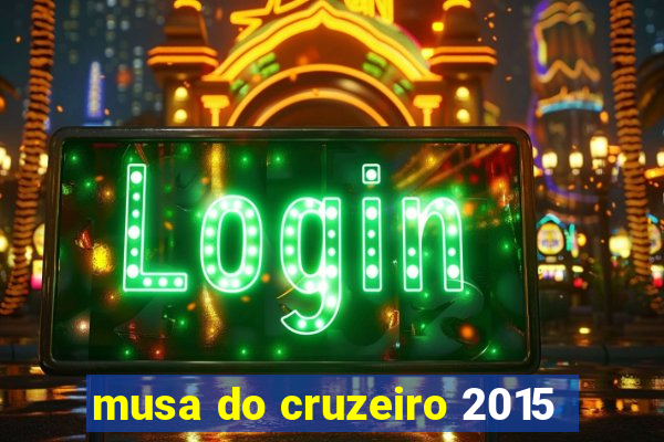 musa do cruzeiro 2015