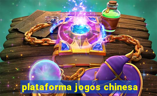 plataforma jogos chinesa