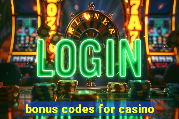 bonus codes for casino