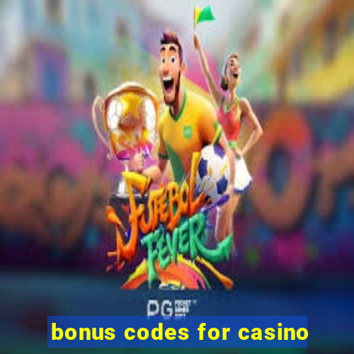 bonus codes for casino