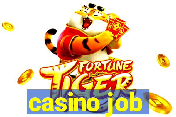 casino job