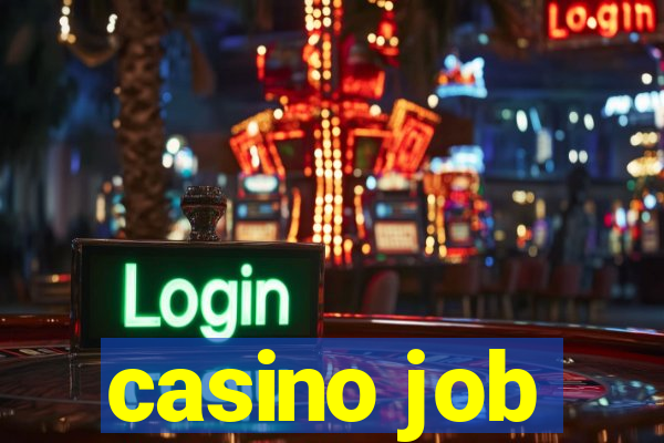 casino job