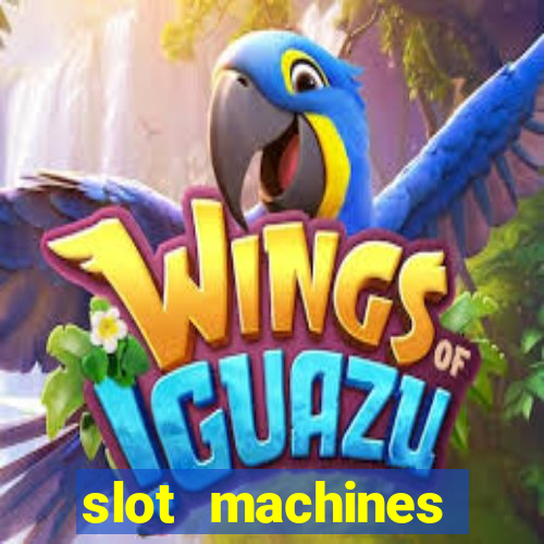 slot machines online gambling