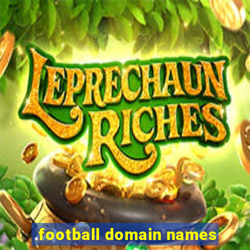 .football domain names