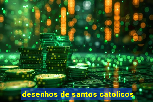 desenhos de santos catolicos