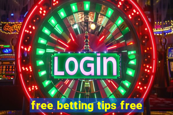 free betting tips free