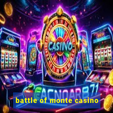 battle of monte casino