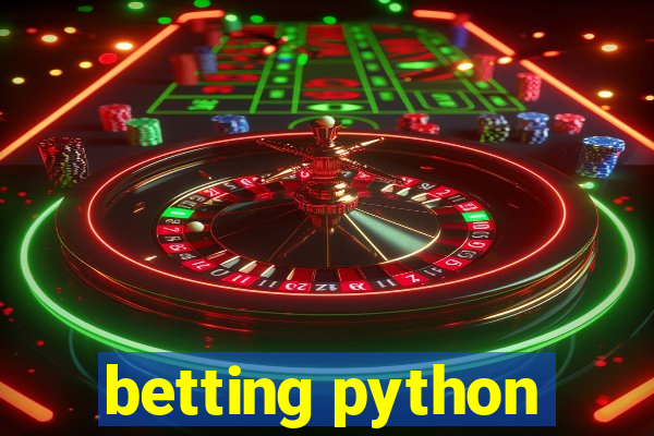 betting python