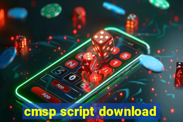 cmsp script download