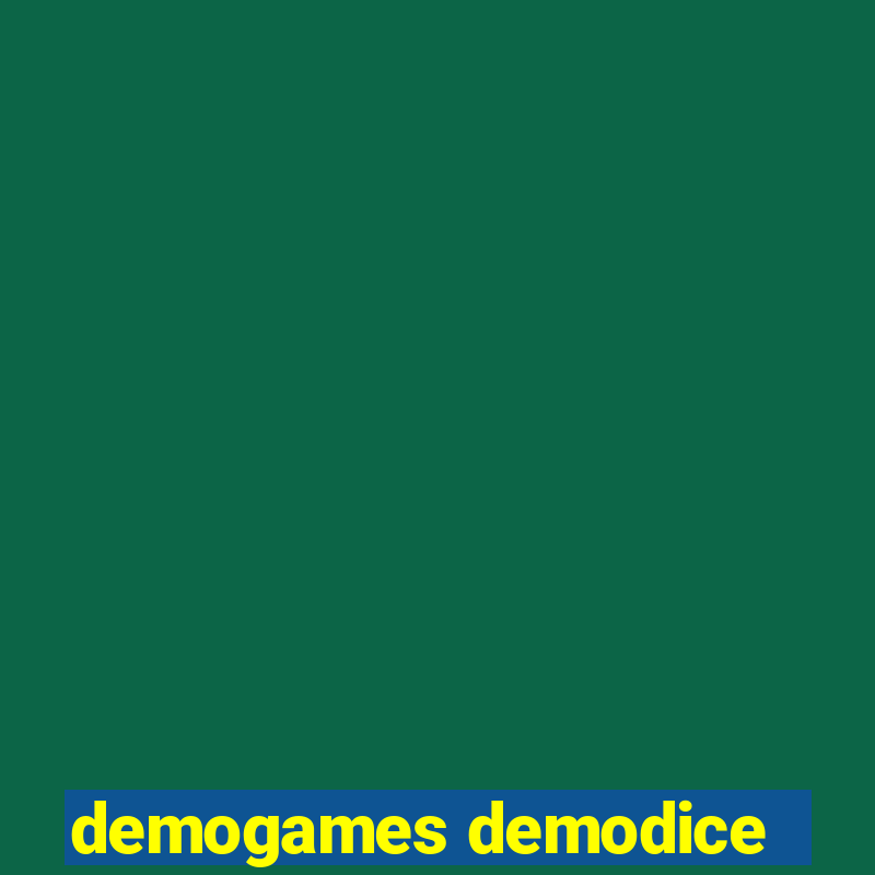 demogames demodice