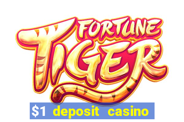 $1 deposit casino near new zealand