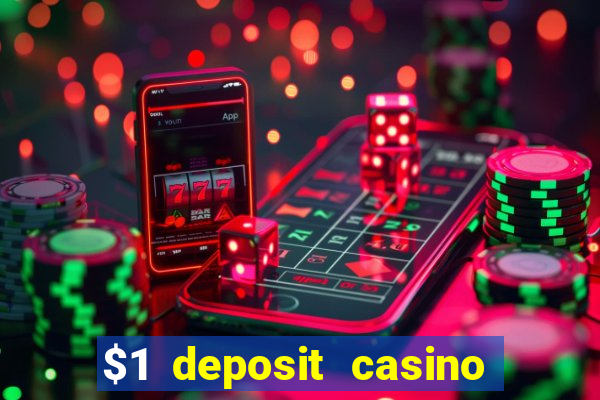 $1 deposit casino near new zealand