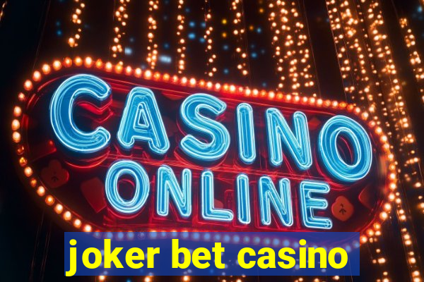 joker bet casino