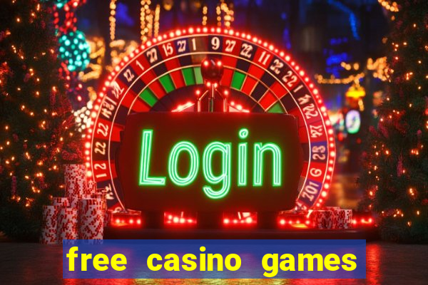 free casino games with free spins