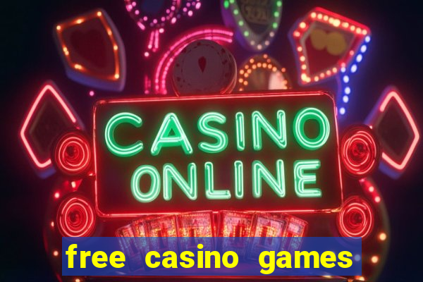 free casino games with free spins