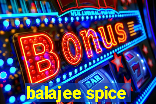 balajee spice