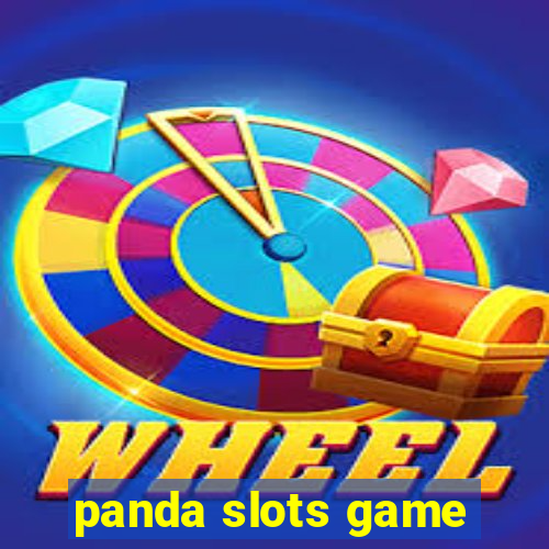 panda slots game