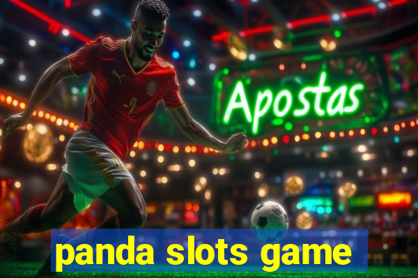 panda slots game