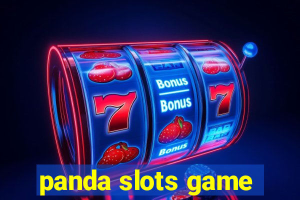 panda slots game