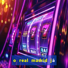 o real madrid já foi rebaixado