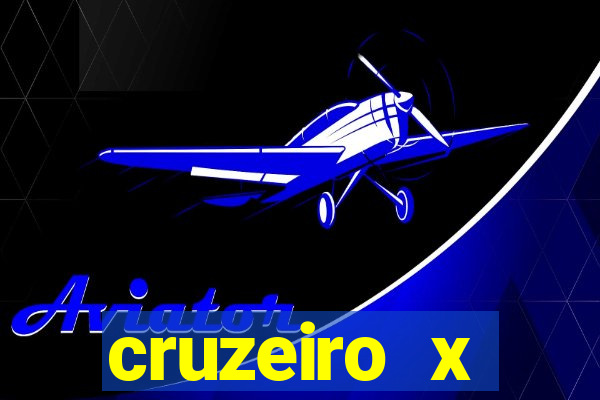 cruzeiro x bragantino palpite