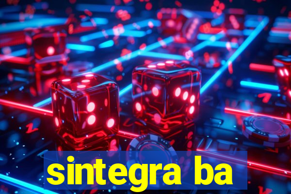 sintegra ba