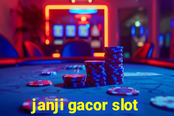 janji gacor slot