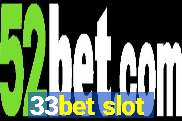 33bet slot