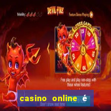 casino online é proibido no brasil