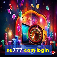 nu777 com login