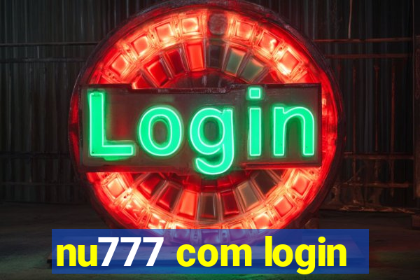 nu777 com login