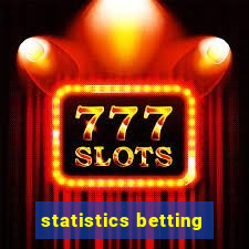 statistics betting