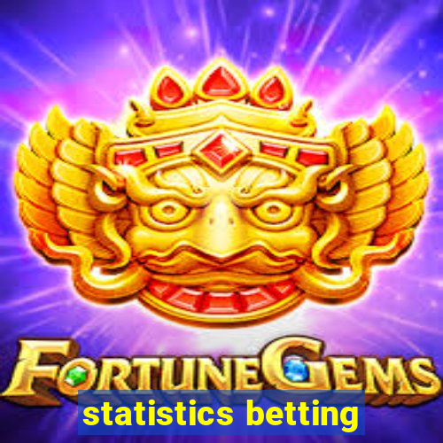 statistics betting