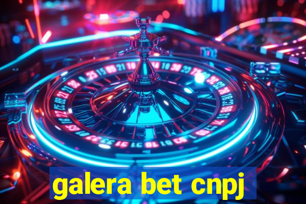 galera bet cnpj