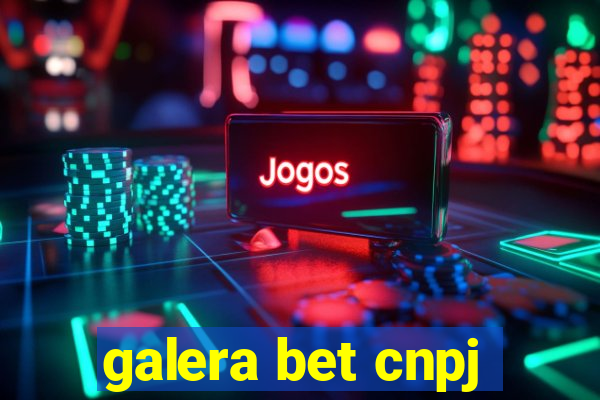 galera bet cnpj