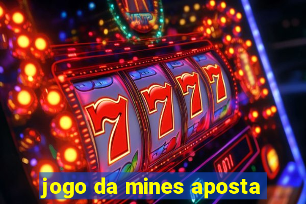 jogo da mines aposta