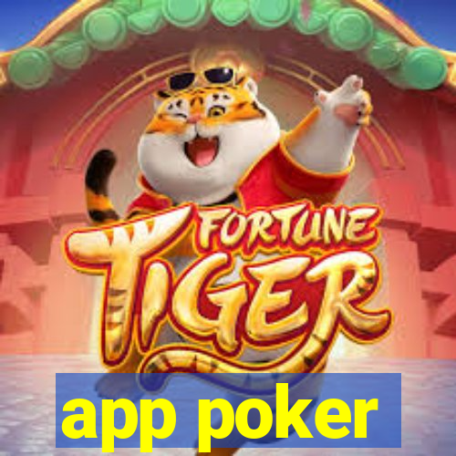 app poker