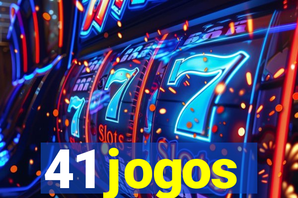 41 jogos