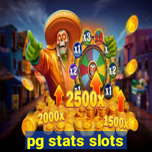 pg stats slots